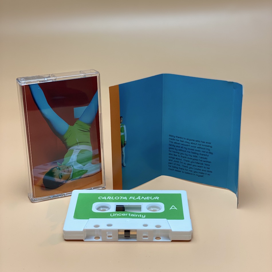 uncertainty cassette's picture'