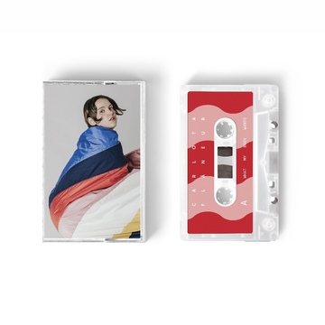 wmbw cassette with Hidden Track logo on top'